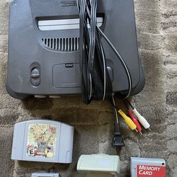 Nintendo 64  w/ Mario Kart