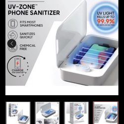 Sharper Image UV Zone Sanitizer