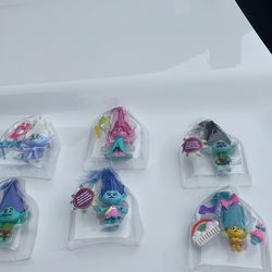 Trolls mini figures