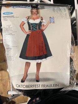 Women’s small Oktoberfest costume