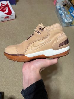 Size 8.5 - Nike Air Zoom Generation QS All Star Vachetta Tan Lebron Wheat