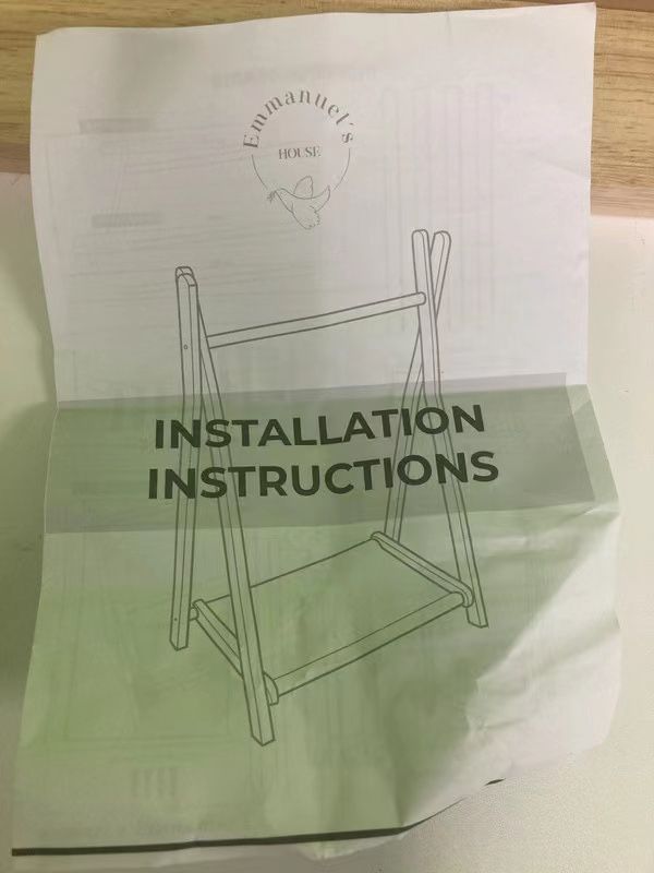 EHF Dress Up Storage, Kids Clothing Rack, Dress Up Clothes Storage