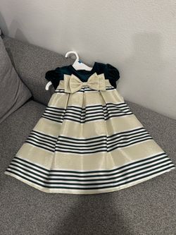 24m Girl Holiday Dress Formal