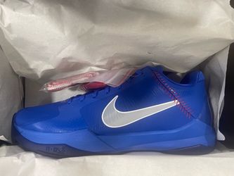 Size 11M/12.5W DS Nike Kobe 5 Protro Dodgers