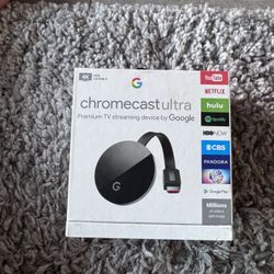 Chromecast Ultra 