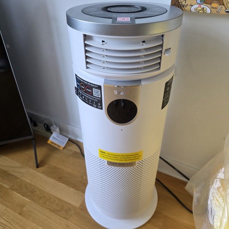 Shark 3-in-1 Air Purifier & Heater MAX