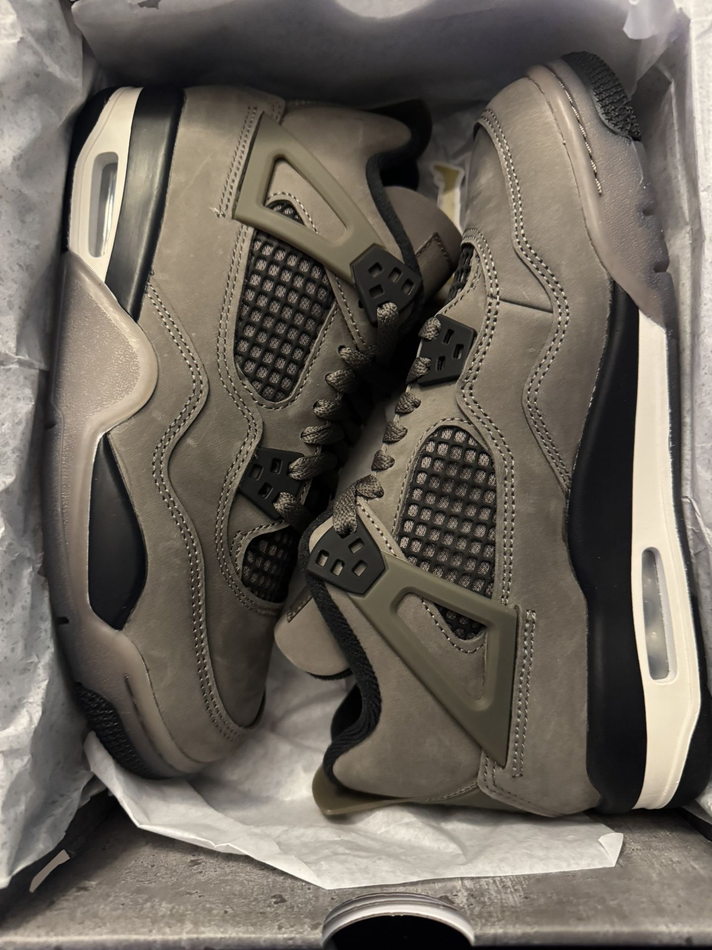 Jordan 4 Cave Stone Size 7y New