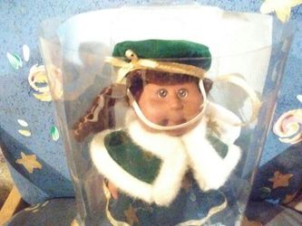 Extremely rare 2005 holiday edition Cabbage Patch
