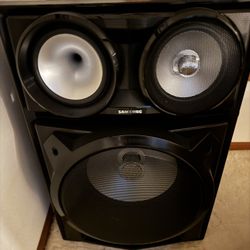 Samsung Giga, Sound Monster Speakers Never Used!