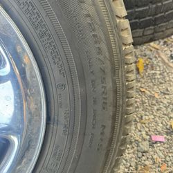 Tires With Rim