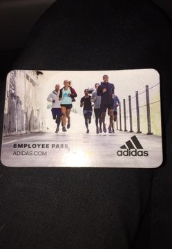 Adidas employee pass 50% off code