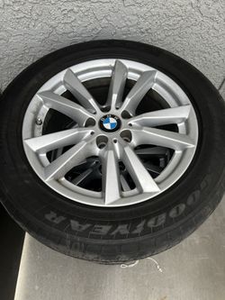 Rims Tires BMW X5 2014