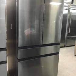 Samsung Stainless steel French Door (Refrigerator) 35 3/4 Model RF29BB8600QLAA - A-00002649