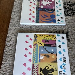 MATISSE Inspired Art