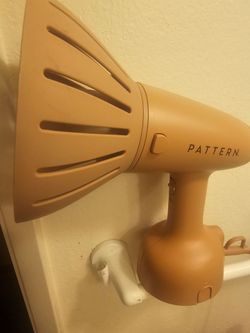 Pattern hair steamer