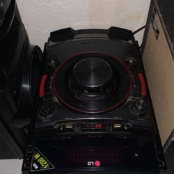 Lg Home Stereo 1200 Watts!!!!