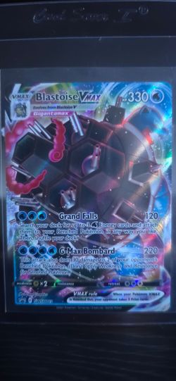 Blastoise vmax