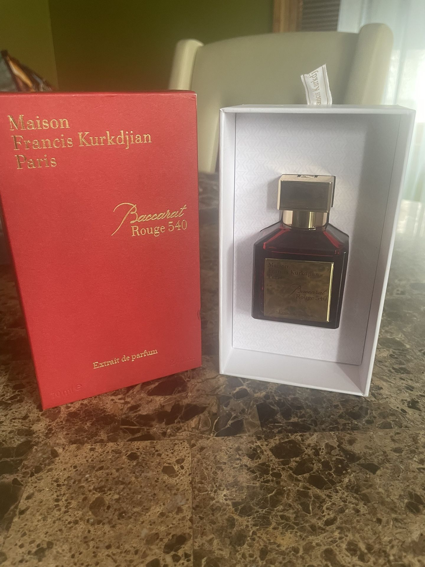 Baccarat Rouge540