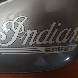 Indian Gas Tank 