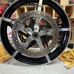 Front rim With Rotors 