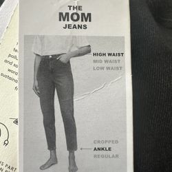 Mango Mom Jeans