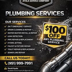 Plumbing Drain Machine $99