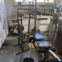 Full Home Gym 