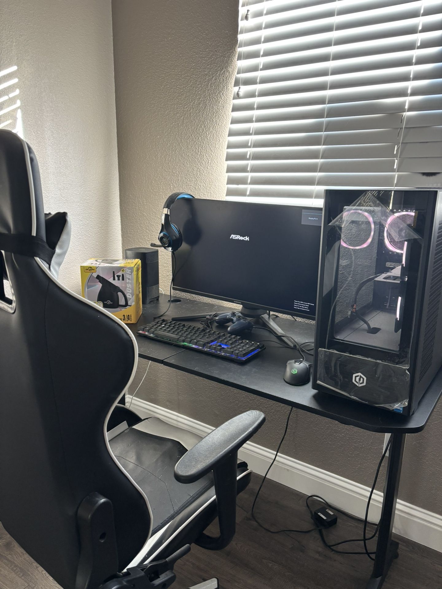 PC SET UP