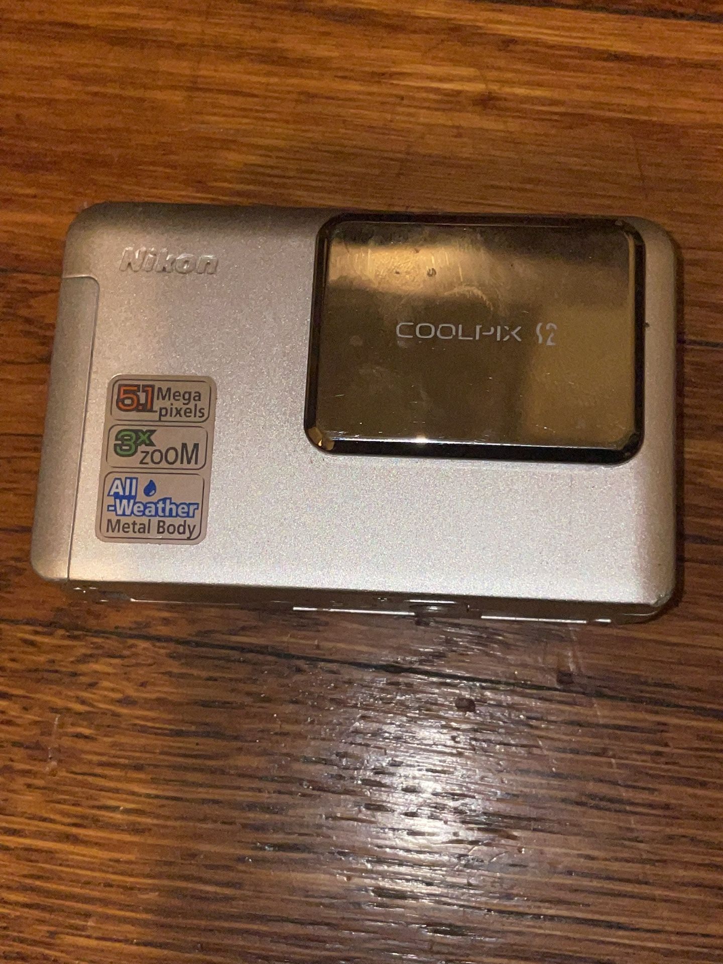 Nikon Digital Camera Works Great