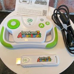 Leap Frog Leapland Adventures Learning Video Game