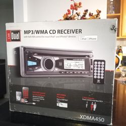 CarDual MP3/WMA CD Receiver 