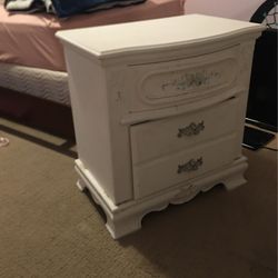 White Nightstand