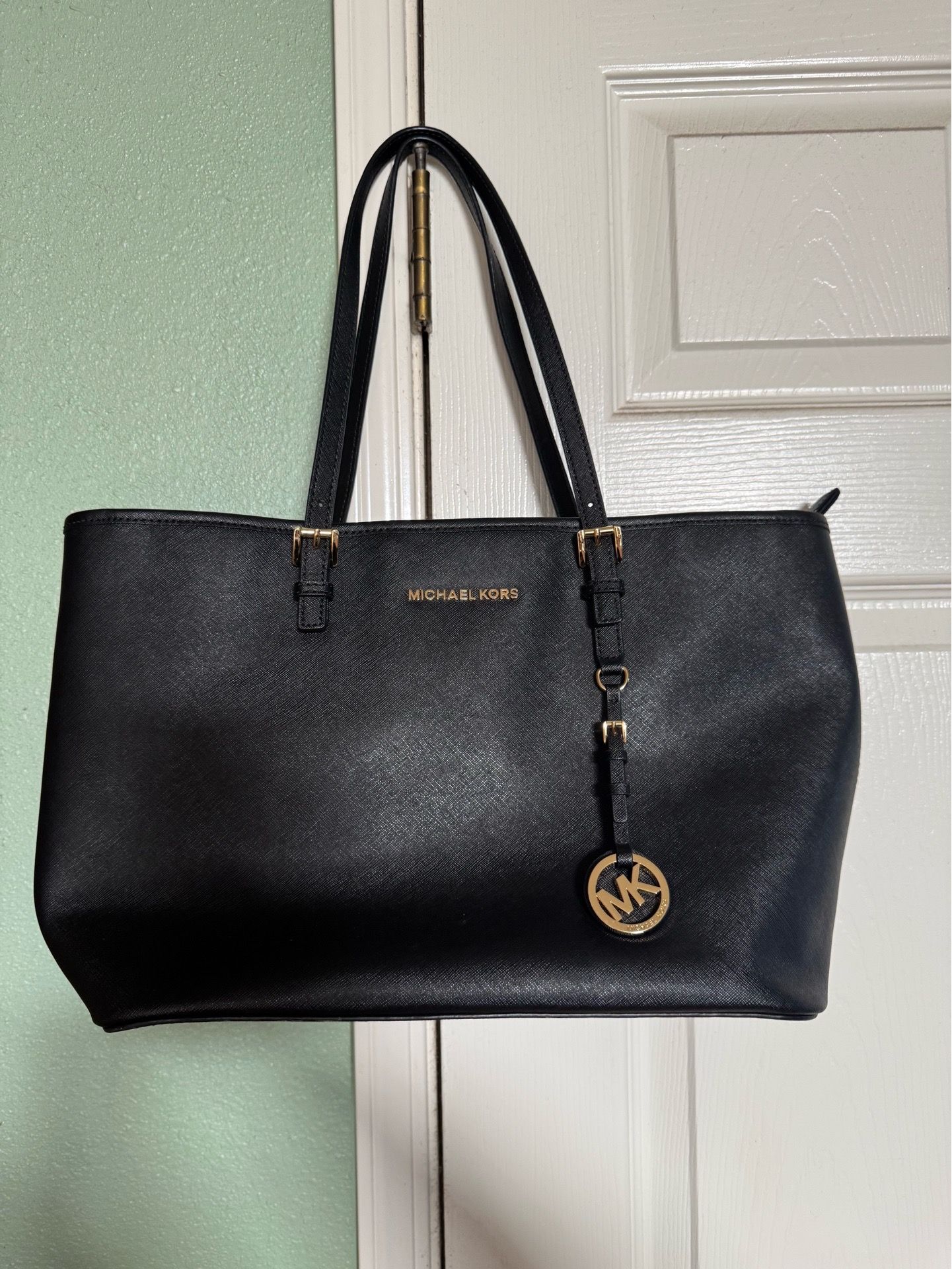 Black Michael Kors Purse