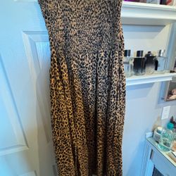 Maxi Dress - Animal print 