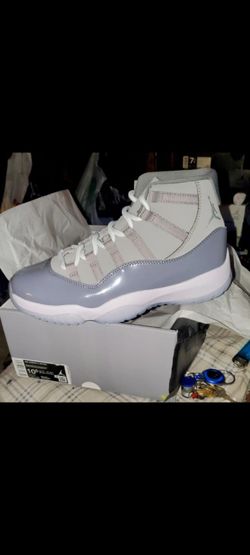 Jordan 11 Retros Cool grays new size 10.5