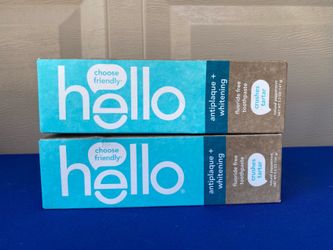 Hello Toothpaste