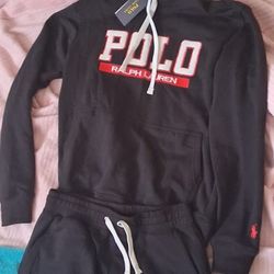 Ralph Lauren Polo Pullover Set 