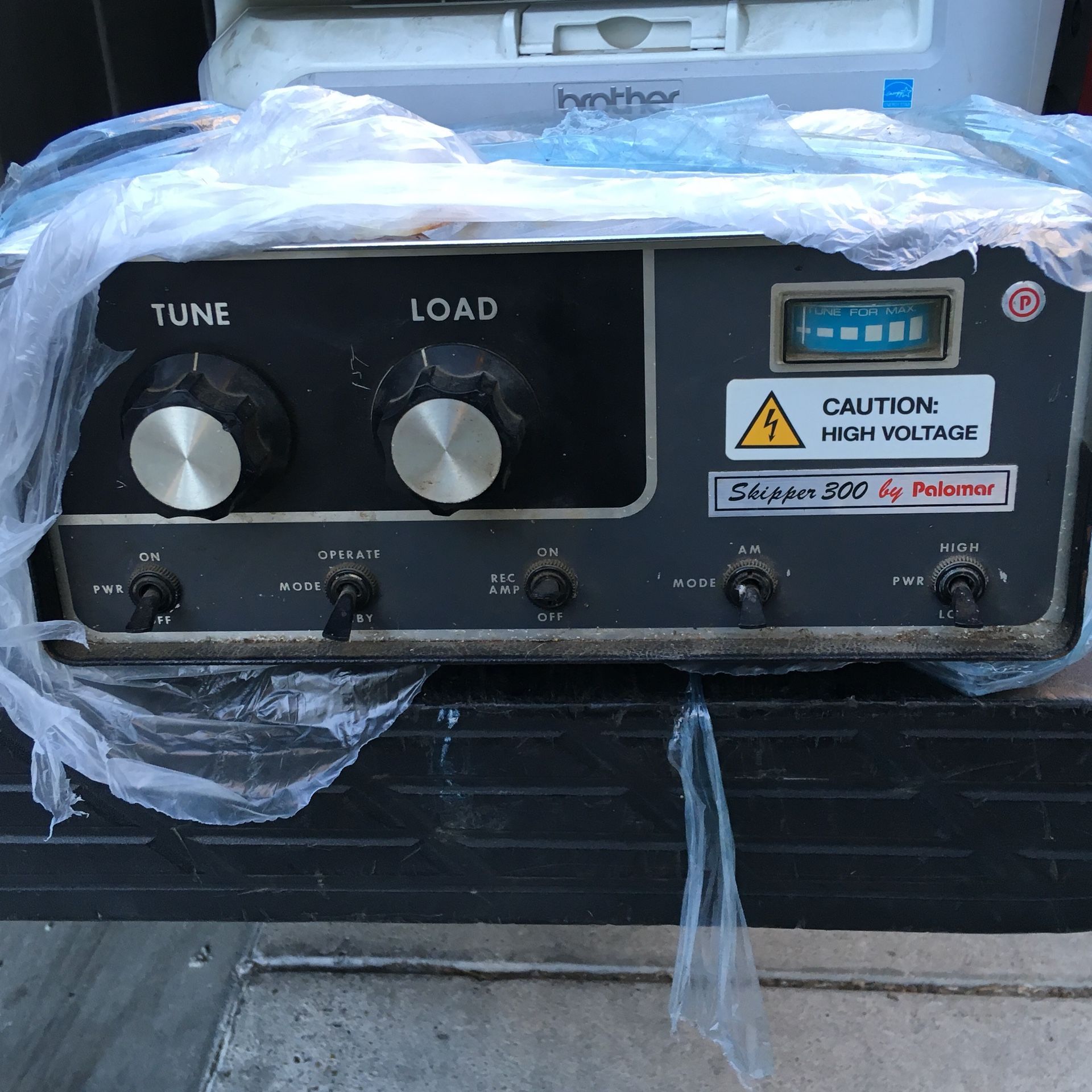 Palomar Skipper 300 CB HAM amplifier for Sale in Chula Vista, CA - OfferUp