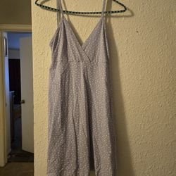 John Galt Lilac floral midi dress with adjustable straps