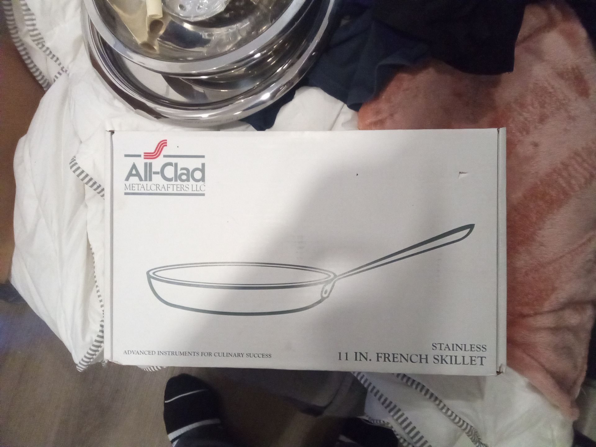 ALL~CLAD 11 IN. FRENCH SKILLET