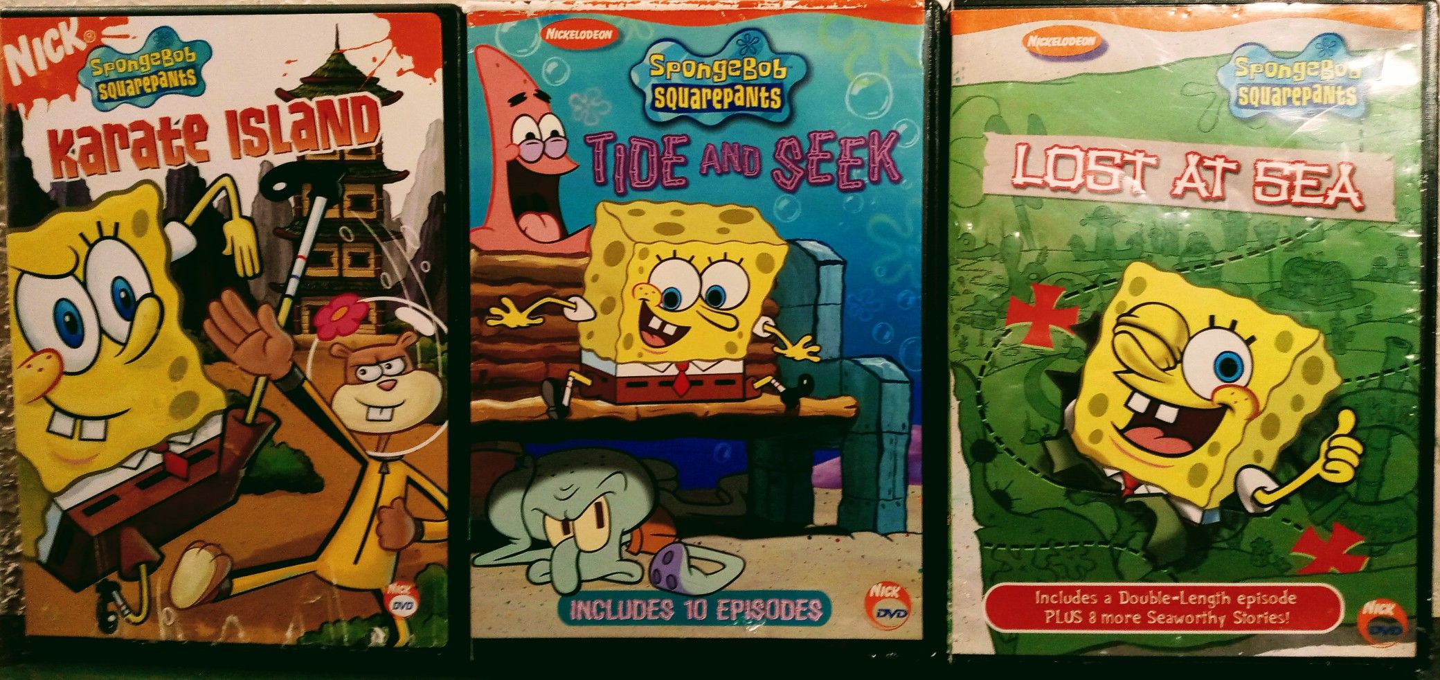 Spongebob Dvd movies