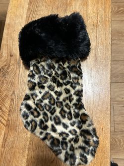 Leopard Stocking 
