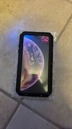 iPhone XS Max Heavy Duty Phone Case