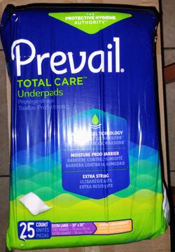 FIRM IN MERCED‼️4 PACKS OF TOTAL UNDERCARE PADS