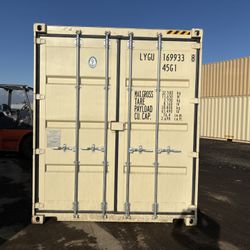 40 FOOT NEW 1-TRIP HC CONTAINER STD SHED,STORAGE,SHIPPING,CONEX 