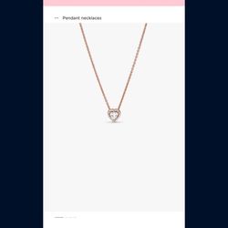 Pandora Necklace 