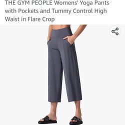 Large  GYM PEOPLE Womens' Yoga Pants

