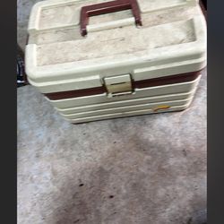 Vintage Bass Gear Plano Tackle Box