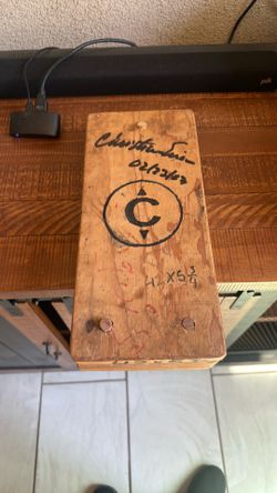 Cigar press