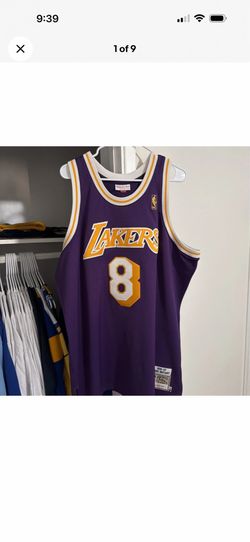 Mitchell and ness kobe Bryant 97/97 authentic jersey
